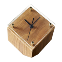 Часы деревянные настольные
